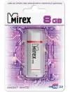 USB-флэш накопитель Mirex KNIGHT WHITE 8GB (13600-FMUKWH08) фото 2