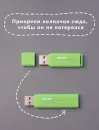 USB-флэш накопитель Mirex Line 32Gb Green 13600-FMULGN32 фото 7