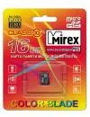 Карта памяти Mirex MicroSDHC 16Gb Class 10 (13612-MC10SD16) фото 2