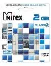 Карта памяти Mirex MicroSDHC 2Gb Class 4 + SD Adapter (13613-ADTMSD02)  фото 2