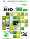 Карта памяти Mirex MicroSDHC 32Gb Class 10 (13612-MC10SD32) фото 2