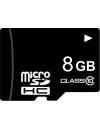 Карта памяти MicroSDHC MicroSDHC 8Gb Class 10 (13612-MC10SD08) фото