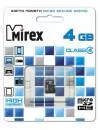 Карта памяти Mirex microSDHC Class 4 4GB (13612-MCROSD04) фото 2
