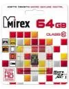 Карта памяти Mirex microSDXC 64Gb Class 10 UHS-I (13612-MC10SD64) фото 2