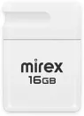 USB-флэш накопитель Mirex Minca 16Gb White 13600-FMUMIW16 icon