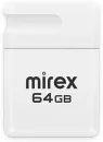 USB-флэш накопитель Mirex Minca 64Gb White 13600-FMUMIW64 icon