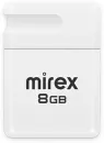 USB-флэш накопитель Mirex Minca 8Gb White 13600-FMUMIW08 icon