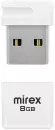 USB-флэш накопитель Mirex Minca 8Gb White 13600-FMUMIW08 фото 2