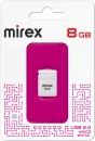 USB-флэш накопитель Mirex Minca 8Gb White 13600-FMUMIW08 фото 4