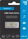 USB Flash Maxvi MK 128GB (серебристый) фото 3