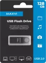 USB Flash Maxvi MK 128GB (темно-серый) фото 3
