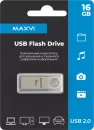 USB Flash Maxvi MK 16GB (серебристый) icon 3