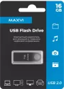 USB Flash Maxvi MK 16GB (темно-серый) icon 3