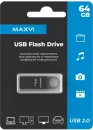 USB Flash Maxvi MK 64GB (темно-серый) фото 3