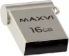 USB Flash Maxvi MM 16GB (серебристый) фото 3