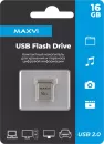 USB Flash Maxvi MM 16GB (серебристый) фото 4