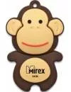 USB Flash Mirex MONKEY BROWN 8GB (13600-KIDMKB08) icon