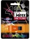 USB-флэш накопитель Mirex RACER ORANGE 4GB (13600-FMUORC04) icon 2