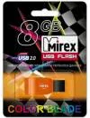 USB-флэш накопитель Mirex RACER ORANGE 8GB (13600-FMUORC08) фото 2