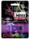 USB-флэш накопитель Mirex RACER VIOLET 4GB (13600-FMURVI04) фото 2