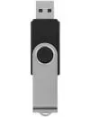 USB Flash Mirex Swivel Rubber 64GB (черный/серебристый) фото 5