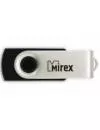 USB-флэш накопитель Mirex SWIVEL RUBBER BLACK 16GB (13600-FMURUS16) icon