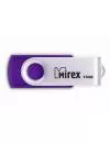 USB-флэш накопитель Mirex SWIVEL RUBBER VIOLET 16GB (13600-FMUSRV16) icon