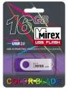 USB-флэш накопитель Mirex SWIVEL RUBBER VIOLET 16GB (13600-FMUSRV16) фото 2