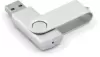 USB Flash Mirex Swivel Silver 64GB (13600-FM3SVS64) icon 3