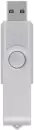 USB Flash Mirex Swivel Silver 64GB (13600-FM3SVS64) icon 4