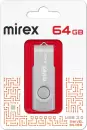 USB Flash Mirex Swivel Silver 64GB (13600-FM3SVS64) icon 5