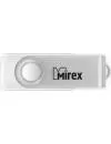 USB-флэш накопитель Mirex SWIVEL WHITE 4GB (13600-FMUSWT04) icon 2