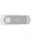 USB Flash Mirex Swivel White 64GB (13600-FMUSWT64) icon