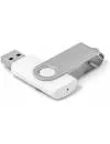 USB Flash Mirex Swivel White 64GB (13600-FMUSWT64) фото 2