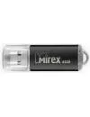 USB-флэш накопитель Mirex UNIT BLACK 4GB (13600-FMUUND04) icon