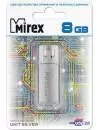 USB-флэш накопитель Mirex UNIT SILVER 8GB (13600-FMUUSI08) icon 3