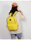 Городской рюкзак Miru City Backpack 15.6 (желтый) фото 8