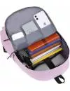 Городской рюкзак Miru City Backpack 15.6 (розовый) фото 6