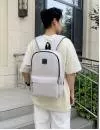 Городской рюкзак Miru City Backpack 15.6 (светло-серый) фото 8