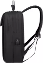 Городской рюкзак Miru Forward 15.6 (черный) фото 3