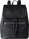 Городской рюкзак Miniso Litchi Grain Solid Color 6109 (черный) фото 2