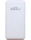 Портативное зарядное устройство Miru LP-1036A White icon