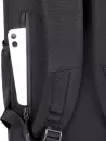 Городской рюкзак Miru MBP-1052 (черный) фото 6