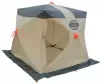 Палатка Митек Омуль-Куб 2 (хаки/бежевый) + пол с 3 лунками icon 2