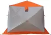 Палатка Пингвин Shelters MrFisher Лонг 290 (белый/оранжевый) icon 2