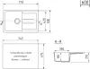 Кухонная мойка Mixline ML-GM31 552191 icon 5