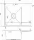Кухонная мойка Mixline Pro 551875 icon 4