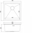 Кухонная мойка Mixline Pro 552931 icon 5