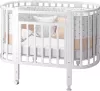 Детская кроватка MLK Элен 2 (белый) icon