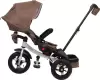 Детский велосипед Moby Kids Leader 360 12x10 Air Car 649360 (темный шоколад) фото 3